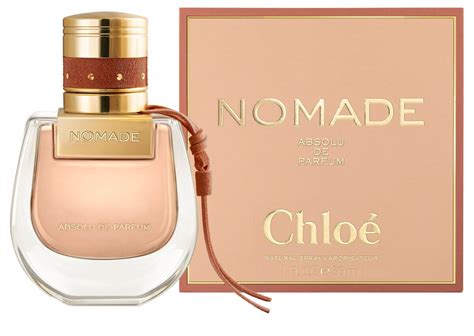 chloe nomad absolu|chloé nomade absolu de parfum.